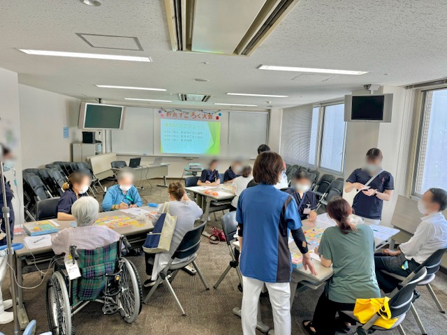 肝炎すごろく大会 2024年7月29日